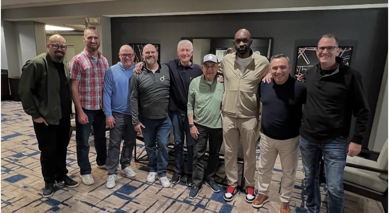 NXT Move North America team